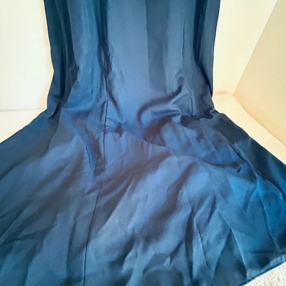 Alfred Angelo Midnight Blue Maxi Dress - Picture 4 of 12